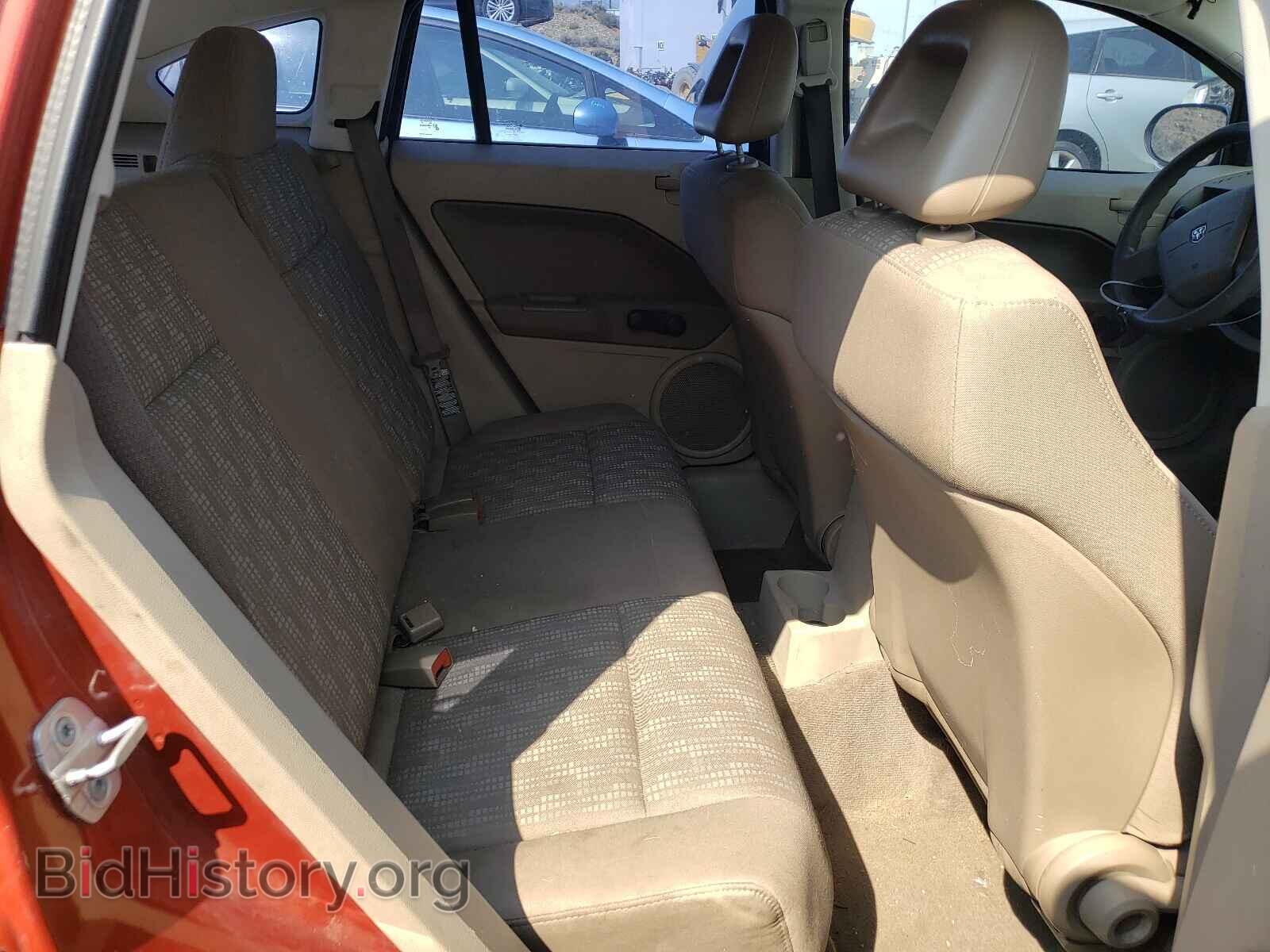 2007 DODGE CALIBER - VIN: 1B3HB28B97D147551 - Фото 6