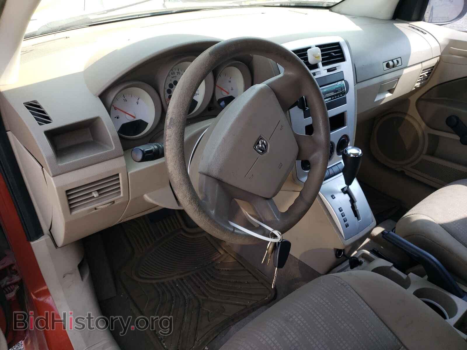 2007 DODGE CALIBER - VIN: 1B3HB28B97D147551 - Фото 9