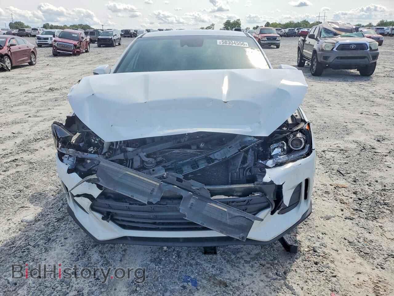 2019 HYUNDAI VELOSTER - VIN: KMHTG6AF5KU004910 - Фото 5