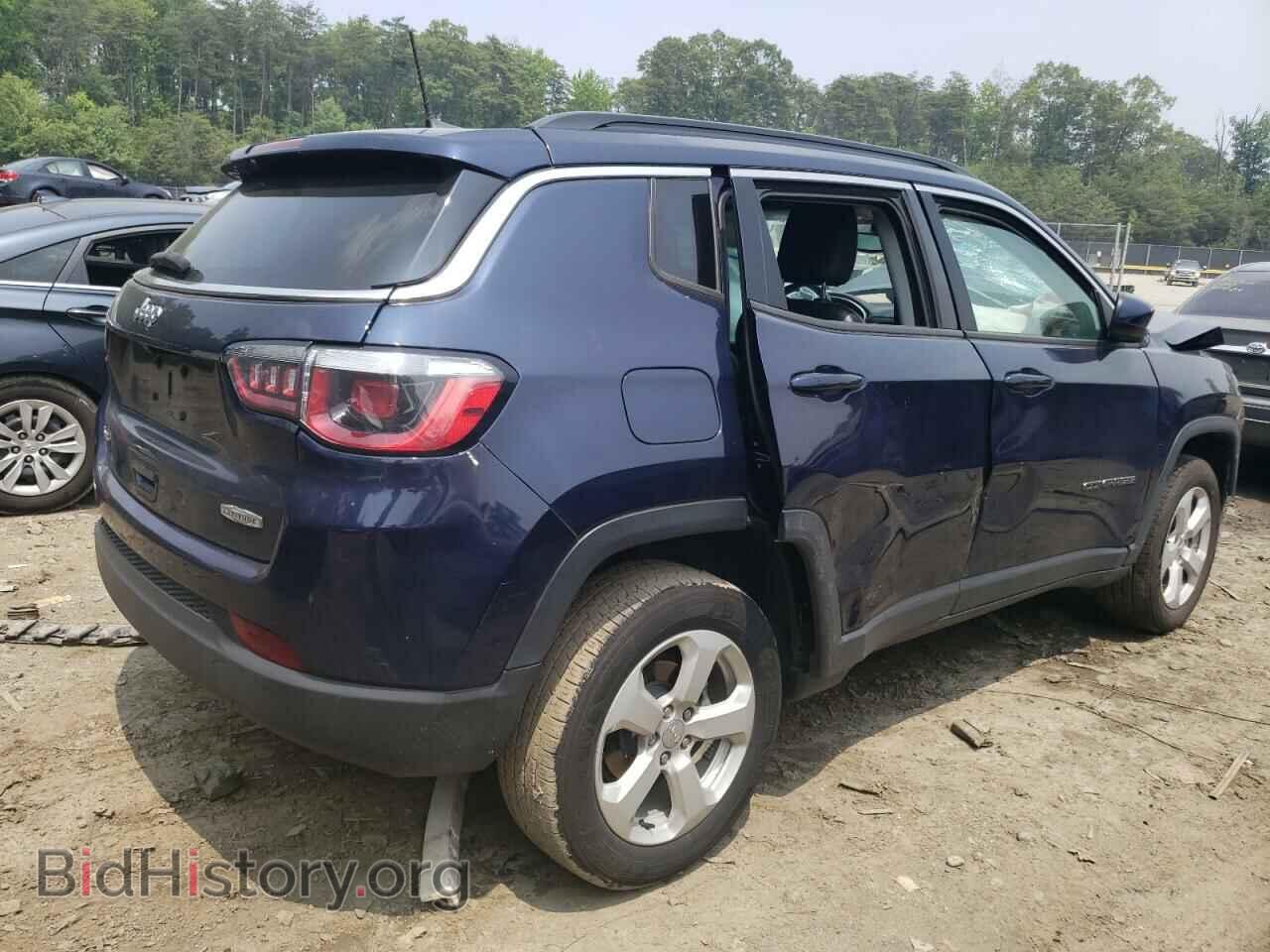 2020 JEEP COMPASS - VIN: 3C4NJDBB6LT161243 - Фото 3