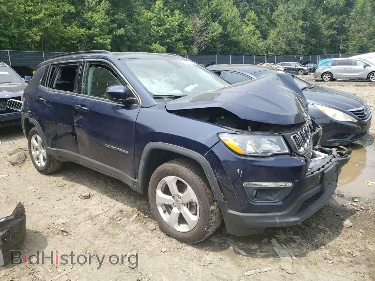 2020 JEEP COMPASS - VIN: 3C4NJDBB6LT161243 - Фото 4