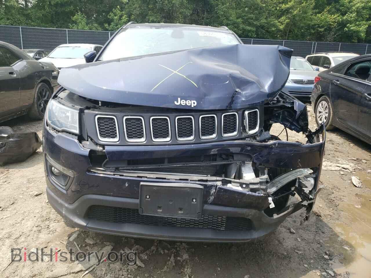 2020 JEEP COMPASS - VIN: 3C4NJDBB6LT161243 - Фото 5