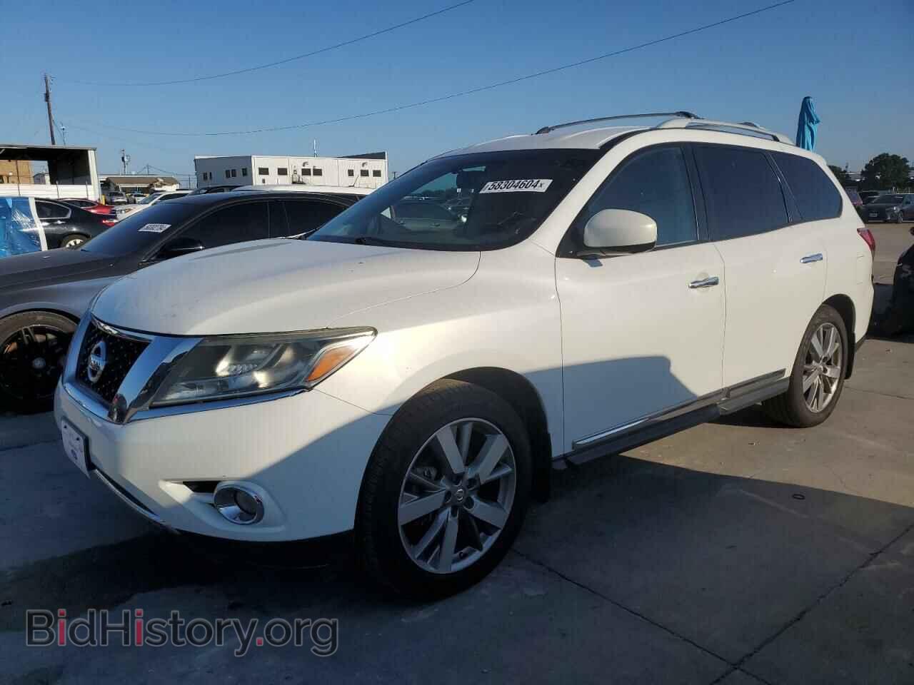 Фотография 5N1AR2MN5EC687716 - NISSAN PATHFINDER 2014