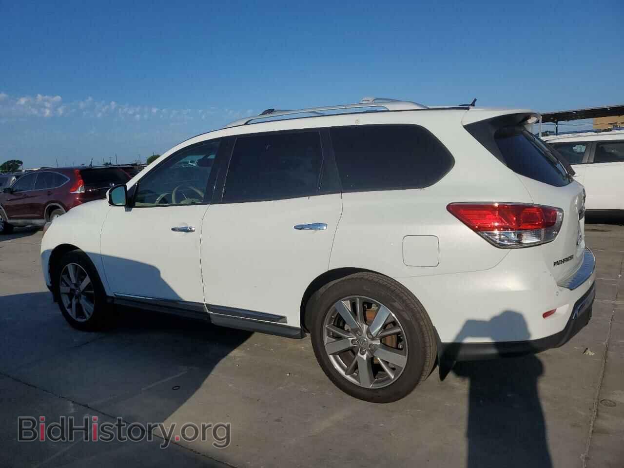 2014 NISSAN PATHFINDER - VIN: 5N1AR2MN5EC687716 - Фото 2