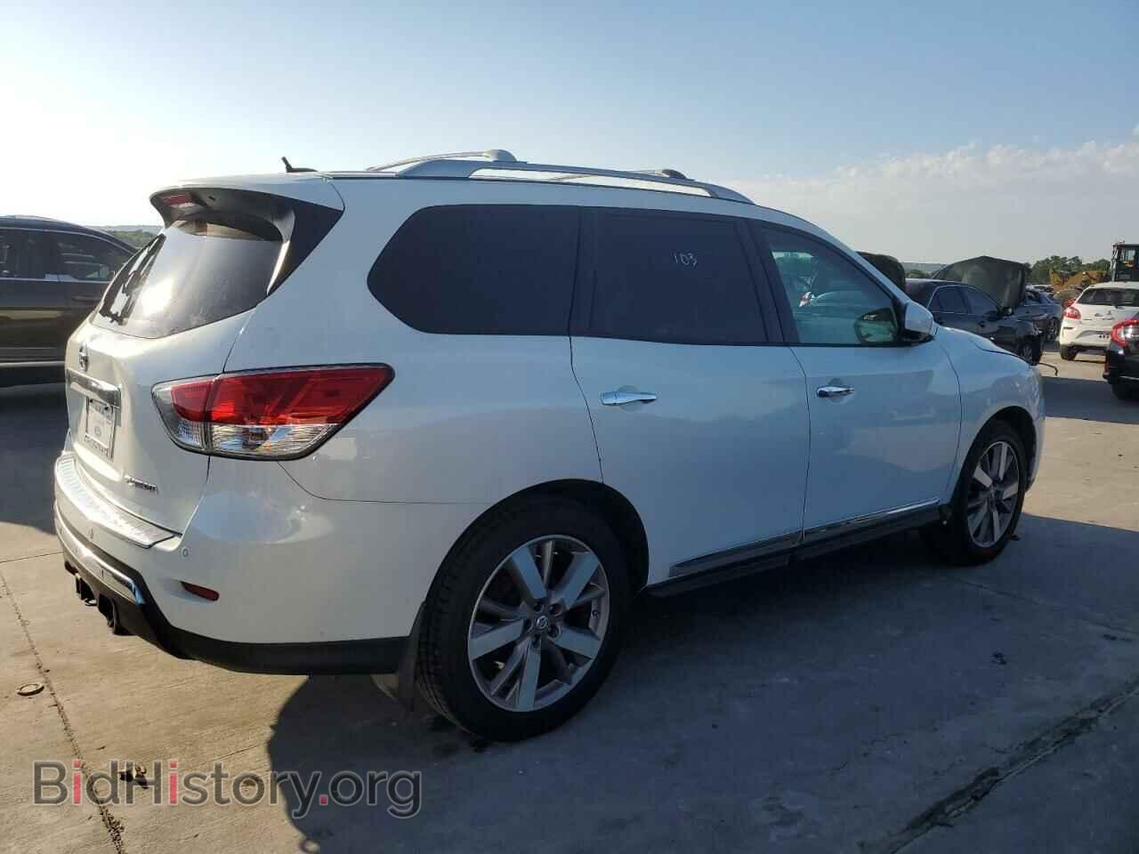 2014 NISSAN PATHFINDER - VIN: 5N1AR2MN5EC687716 - Фото 3