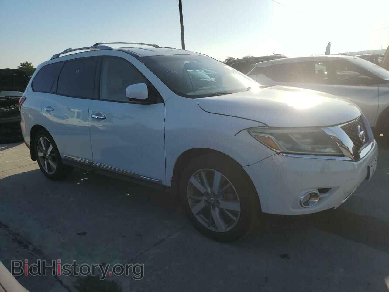 2014 NISSAN PATHFINDER - VIN: 5N1AR2MN5EC687716 - Фото 4