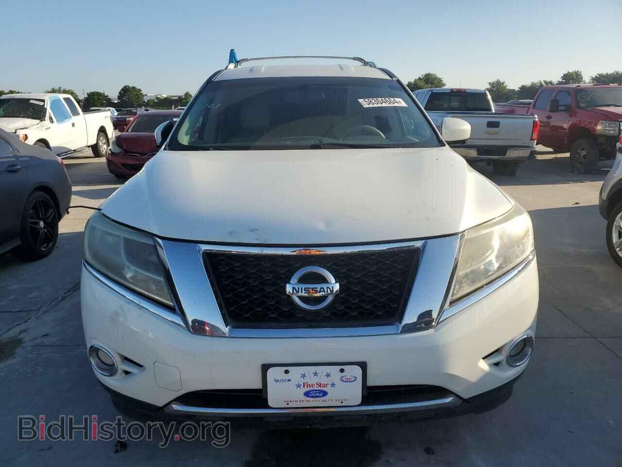 2014 NISSAN PATHFINDER - VIN: 5N1AR2MN5EC687716 - Фото 5
