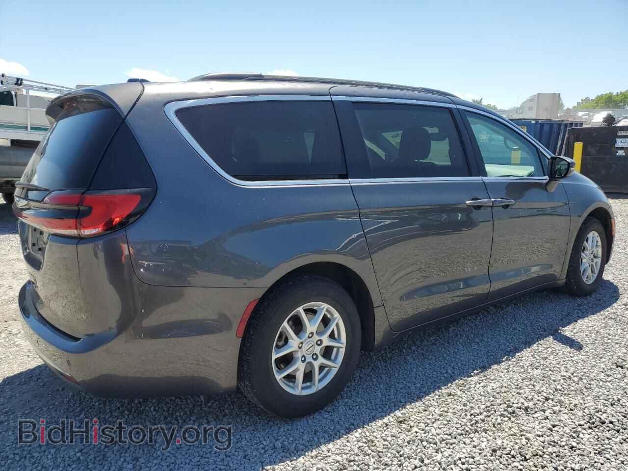 2022 CHRYSLER PACIFICA - VIN: 2C4RC1BG7NR141806 - Фото 3