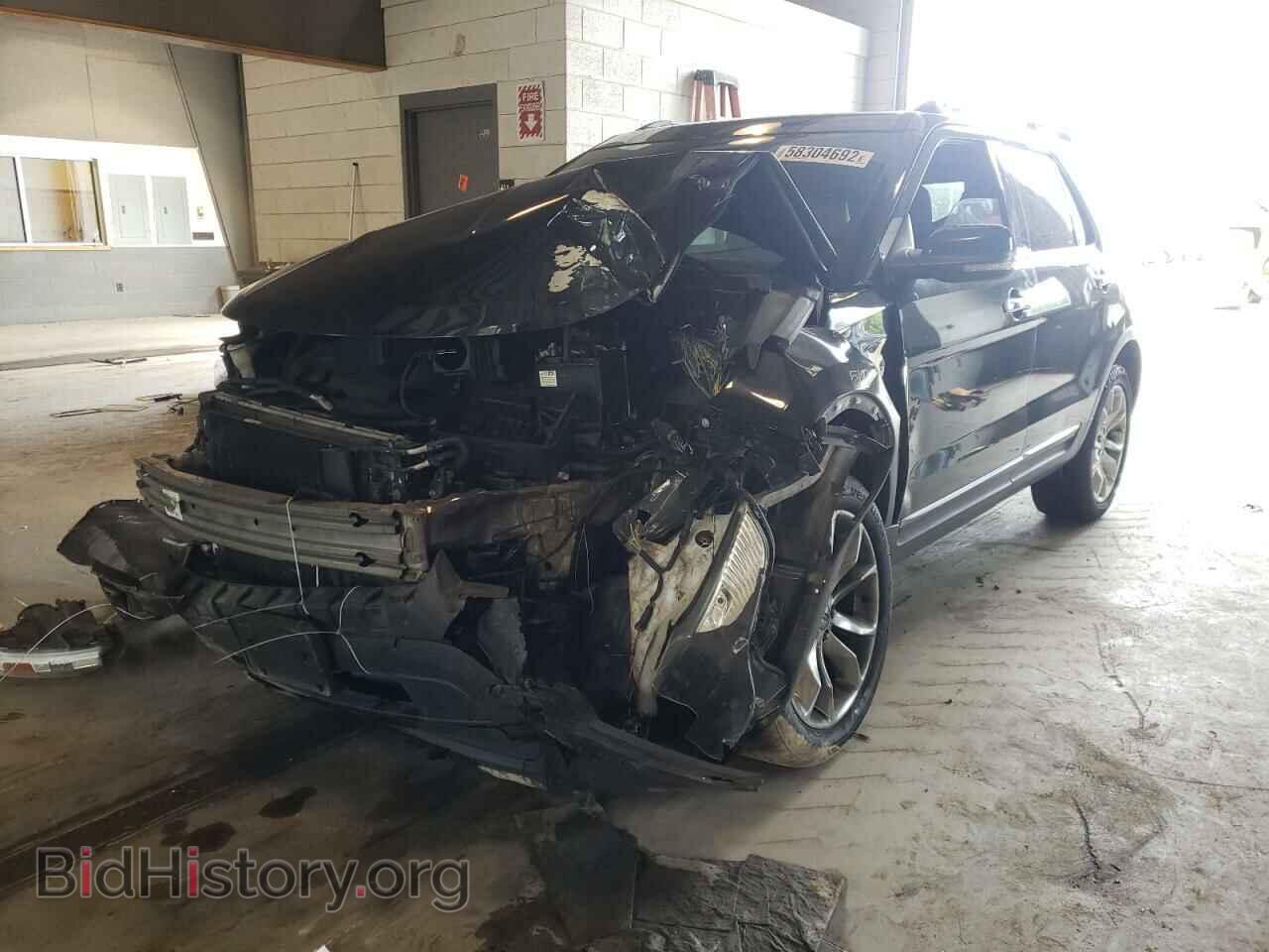 2011 FORD EXPLORER - VIN: 1FMHK8F8XBGA47843 - Фото 2