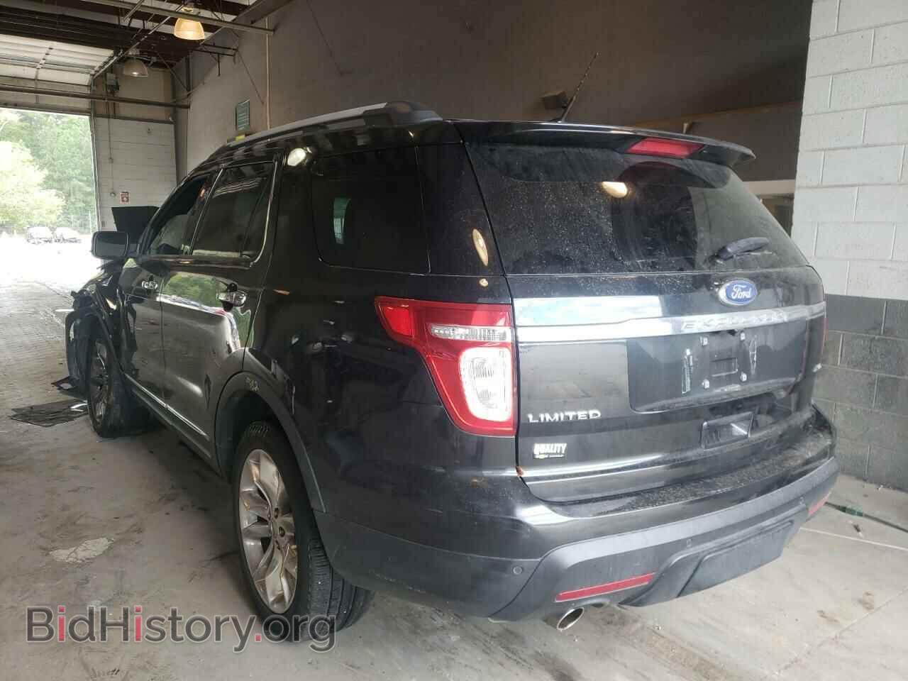2011 FORD EXPLORER - VIN: 1FMHK8F8XBGA47843 - Фото 3