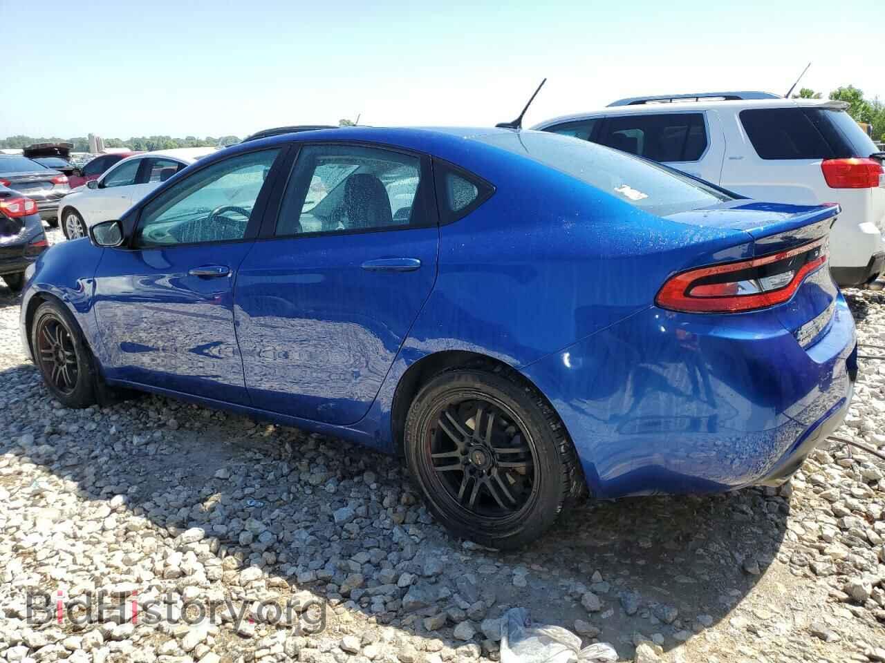 2013 DODGE DART - VIN: 1C3CDFBA8DD326562 - Фото 2