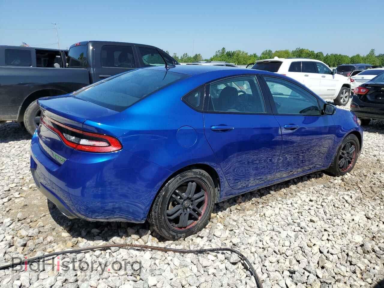 2013 DODGE DART - VIN: 1C3CDFBA8DD326562 - Фото 3