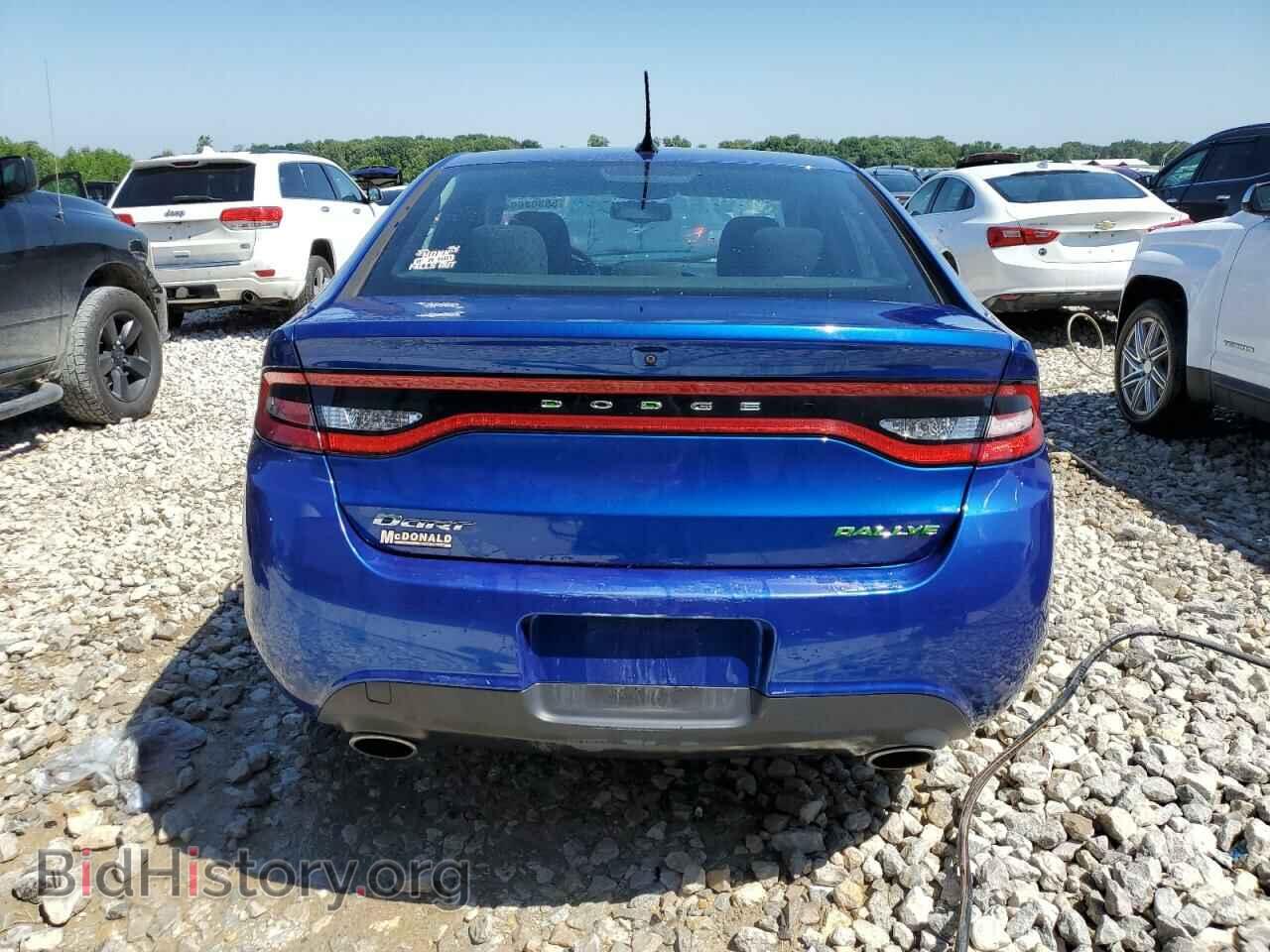 2013 DODGE DART - VIN: 1C3CDFBA8DD326562 - Фото 6