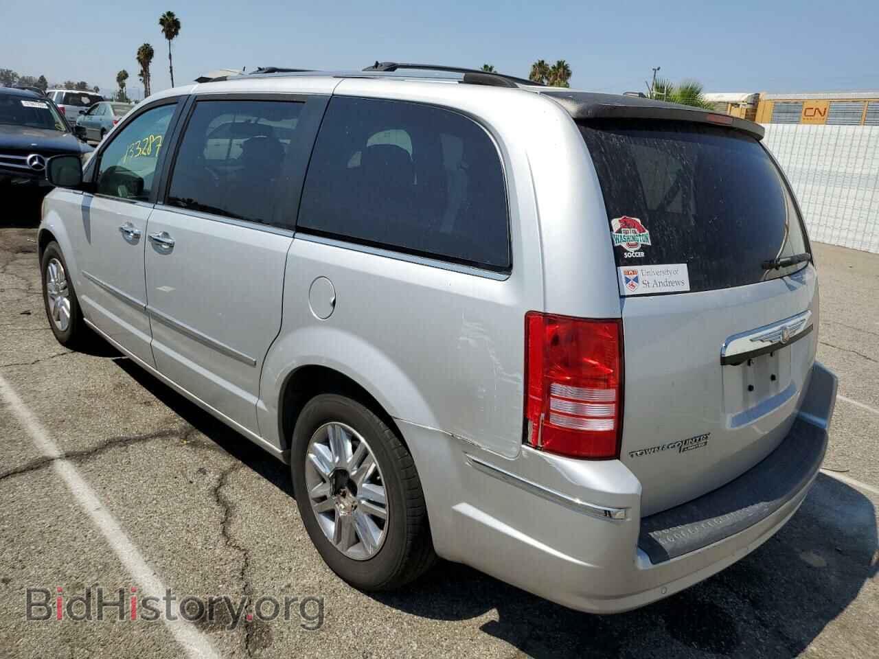 2008 CHRYSLER MINIVAN - VIN: 2A8HR64X78R646536 - Фото 3