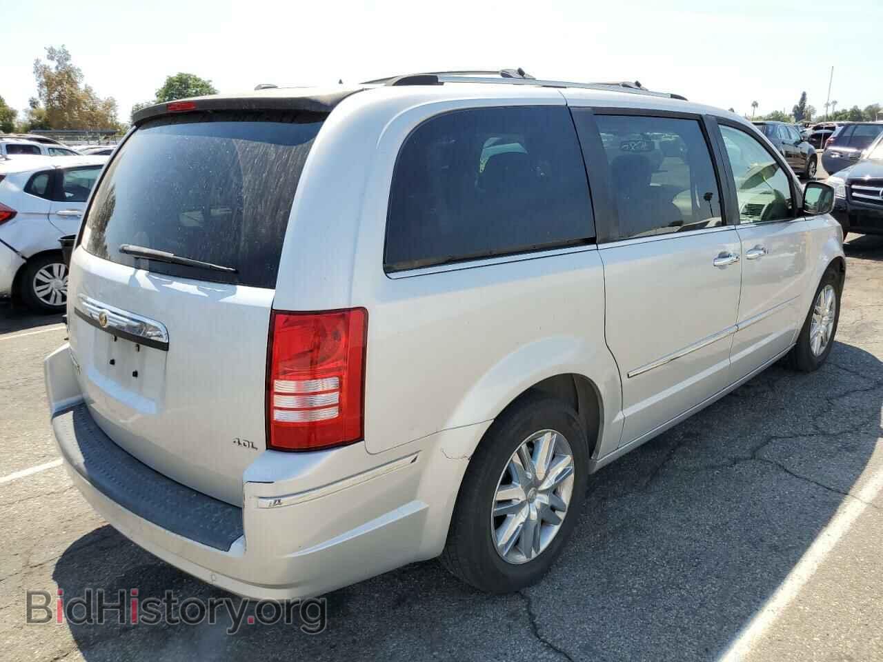 2008 CHRYSLER MINIVAN - VIN: 2A8HR64X78R646536 - Фото 4