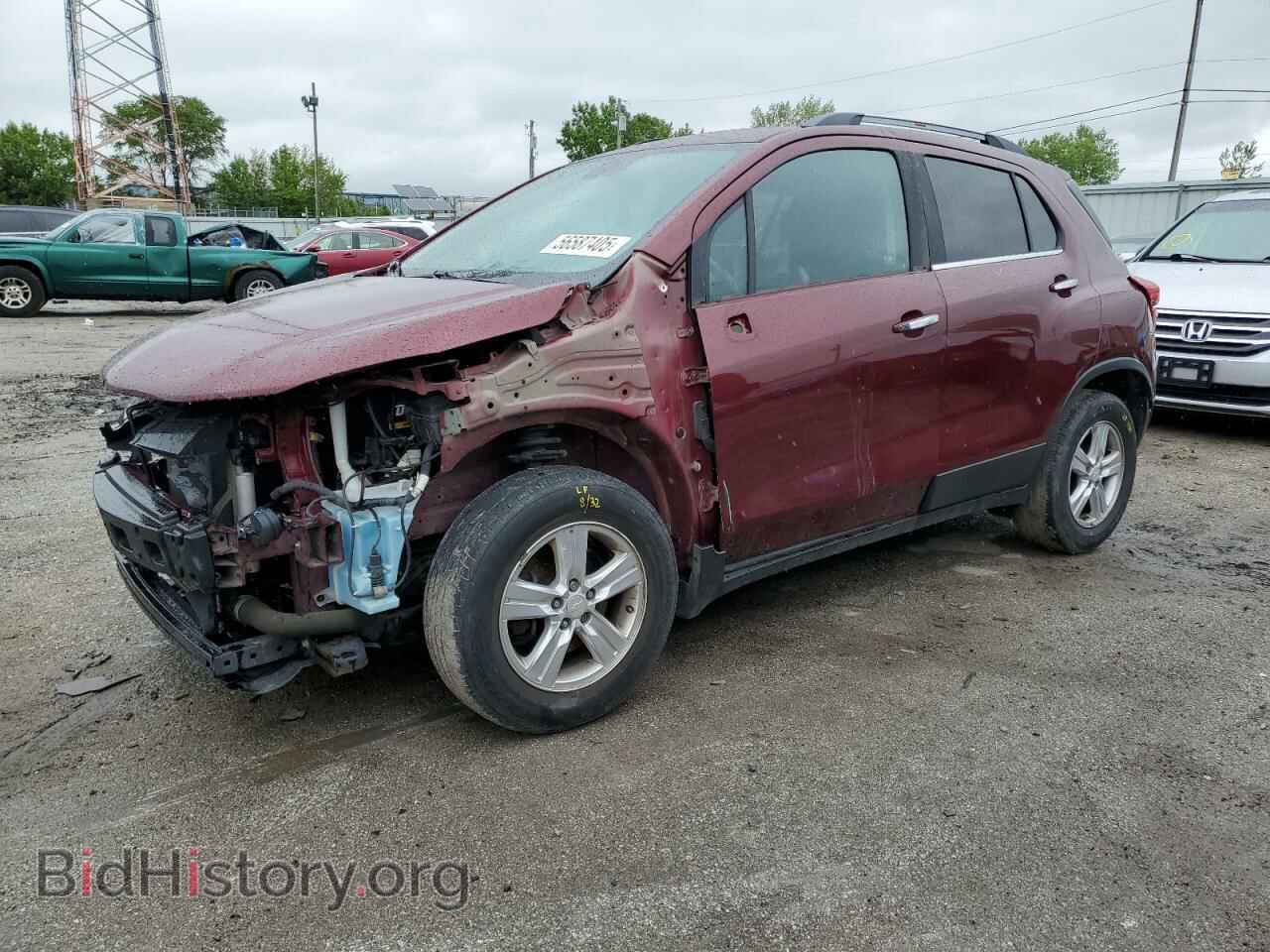 Фотография 3GNCJLSBXHL186596 - CHEVROLET TRAX 2017