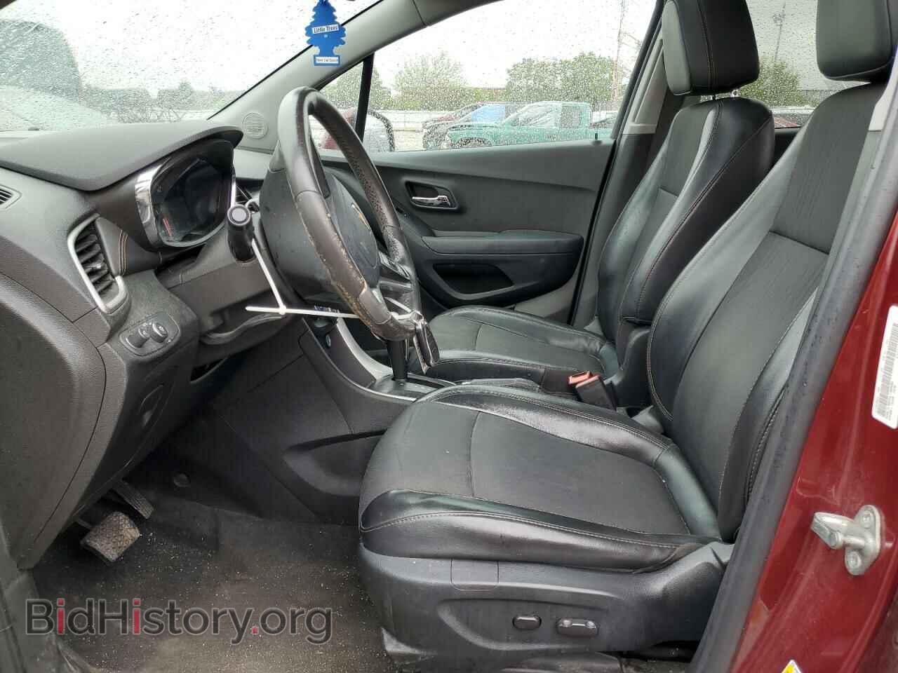 2017 CHEVROLET TRAX - VIN: 3GNCJLSBXHL186596 - Фото 7