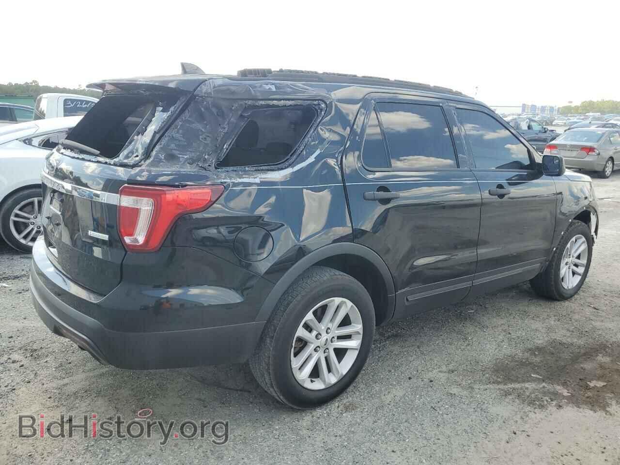 2016 FORD EXPLORER - VIN: 1FM5K7BH2GGA74741 - Photo 2
