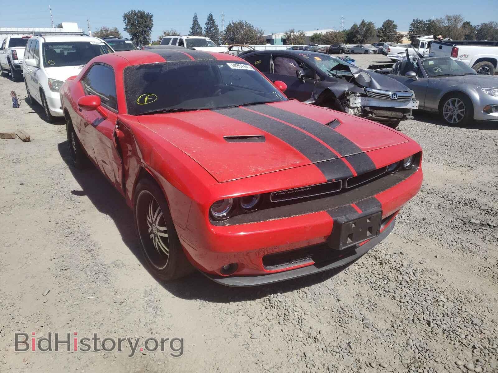 Photo 2C3CDZBG2FH914002 - DODGE CHALLENGER 2015
