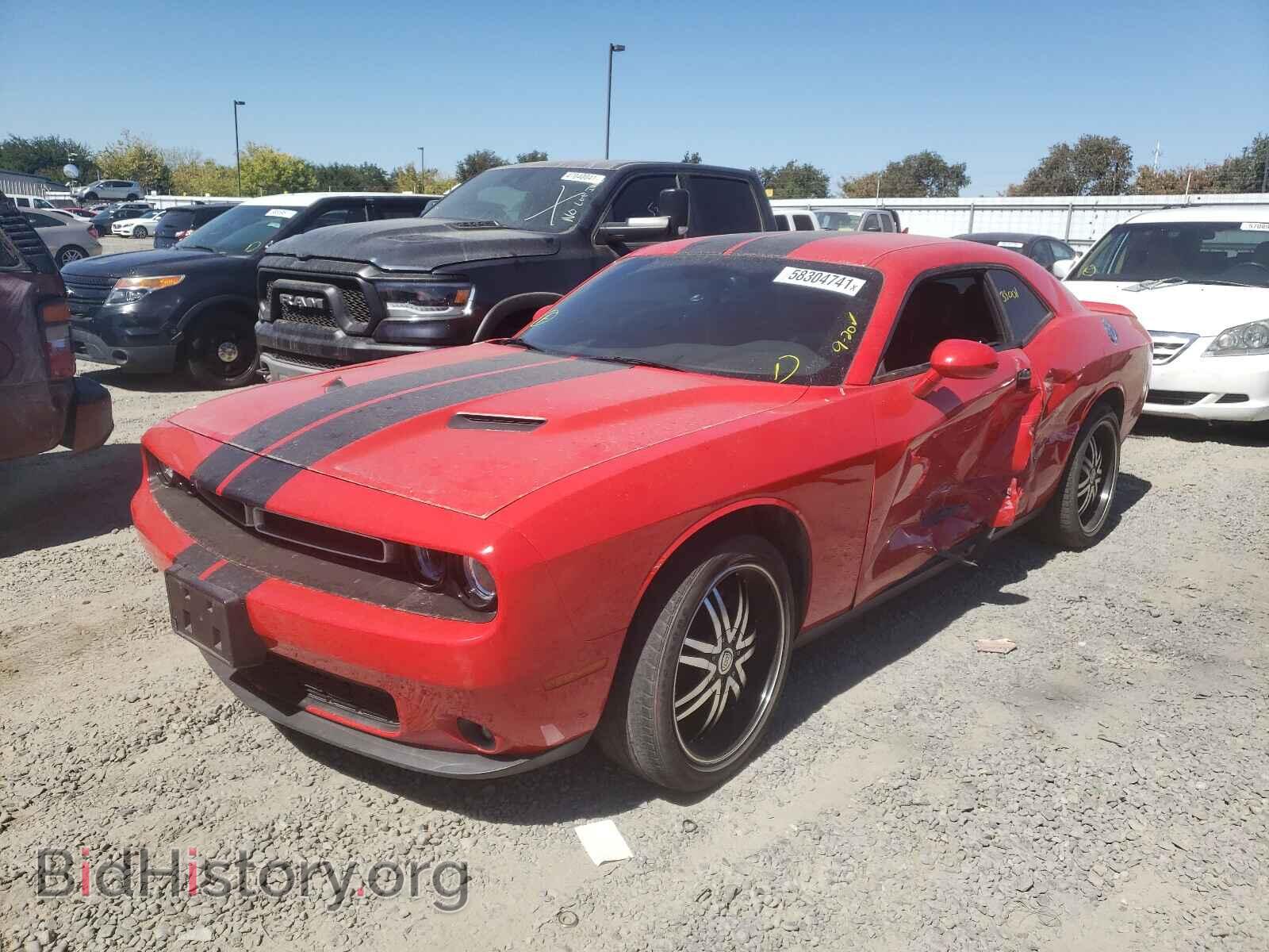 2015 DODGE CHALLENGER - VIN: 2C3CDZBG2FH914002 - Photo 2