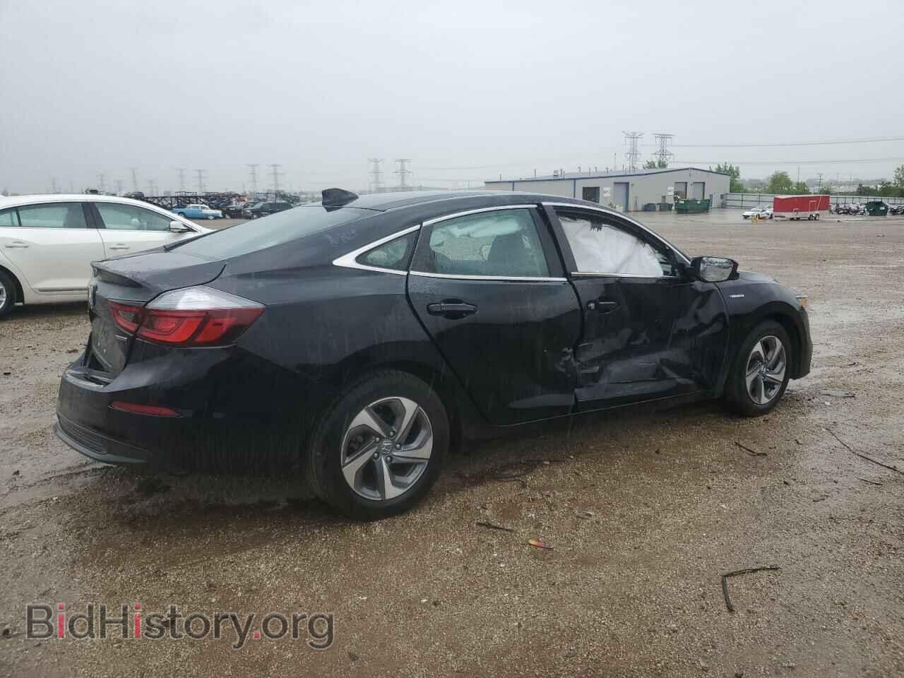 2019 HONDA INSIGHT - VIN: 19XZE4F53KE031790 - Фото 3