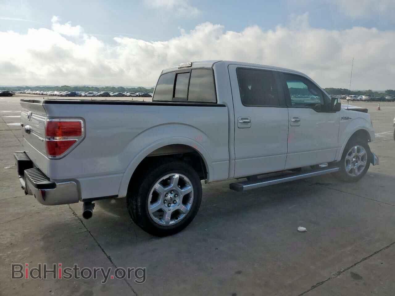 2014 FORD F-150 - VIN: 1FTFW1CF9EFA28513 - Фото 3