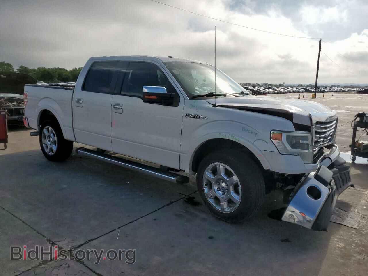 2014 FORD F-150 - VIN: 1FTFW1CF9EFA28513 - Фото 4
