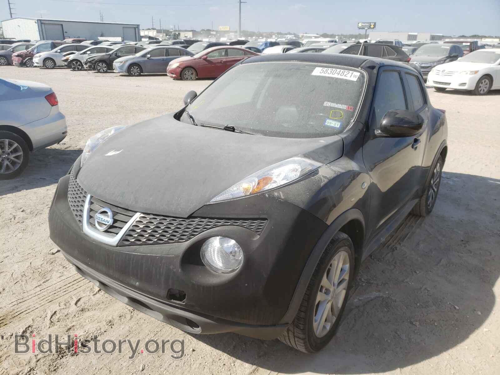 2011 NISSAN JUKE - VIN: JN8AF5MR4BT018564 - Фото 2