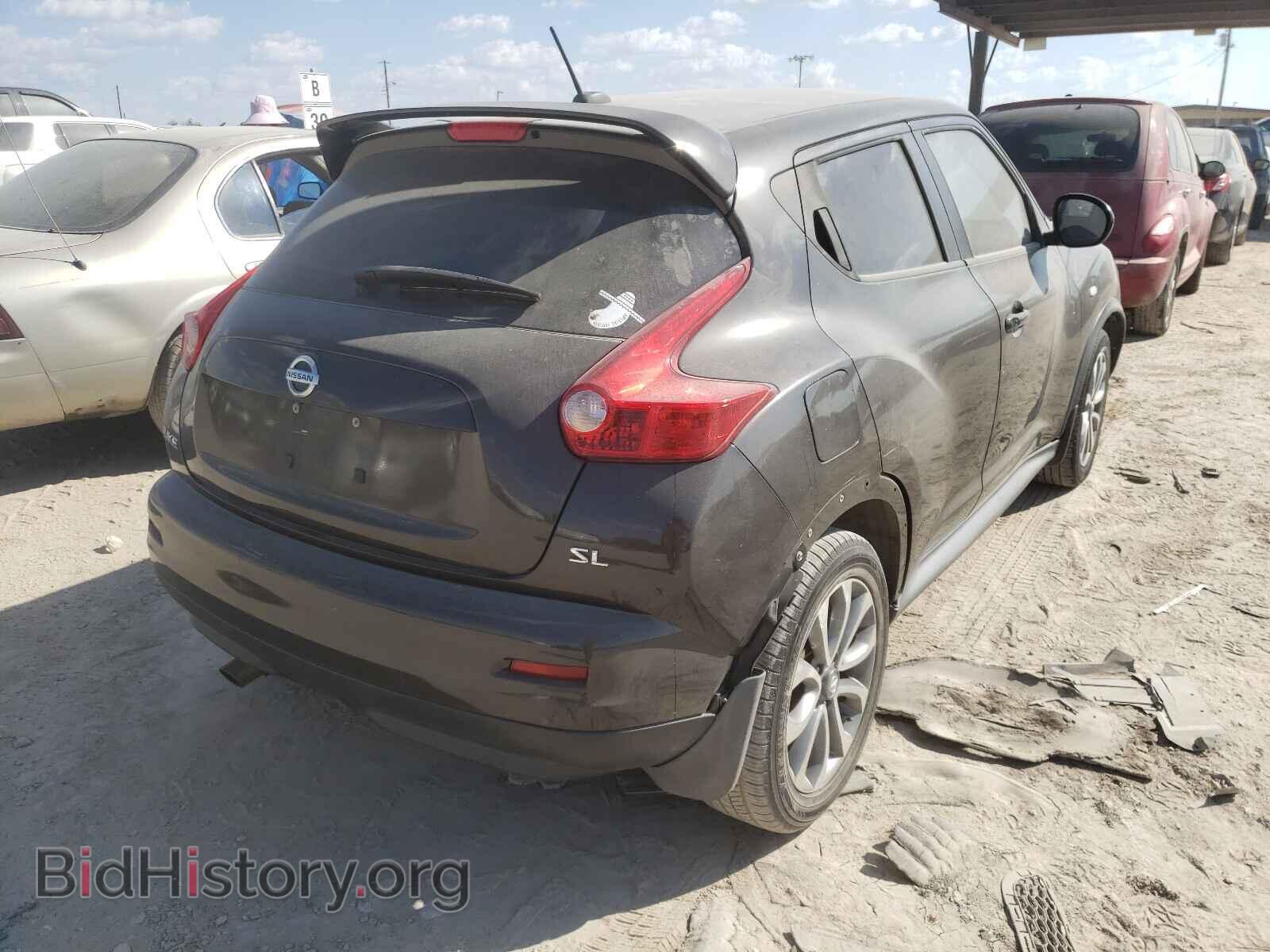 2011 NISSAN JUKE - VIN: JN8AF5MR4BT018564 - Фото 4