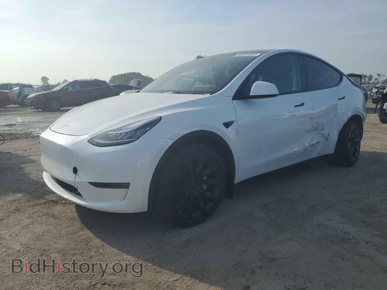 Фотография 7SAYGDEE3PA098883 - TESLA MODEL Y 2023