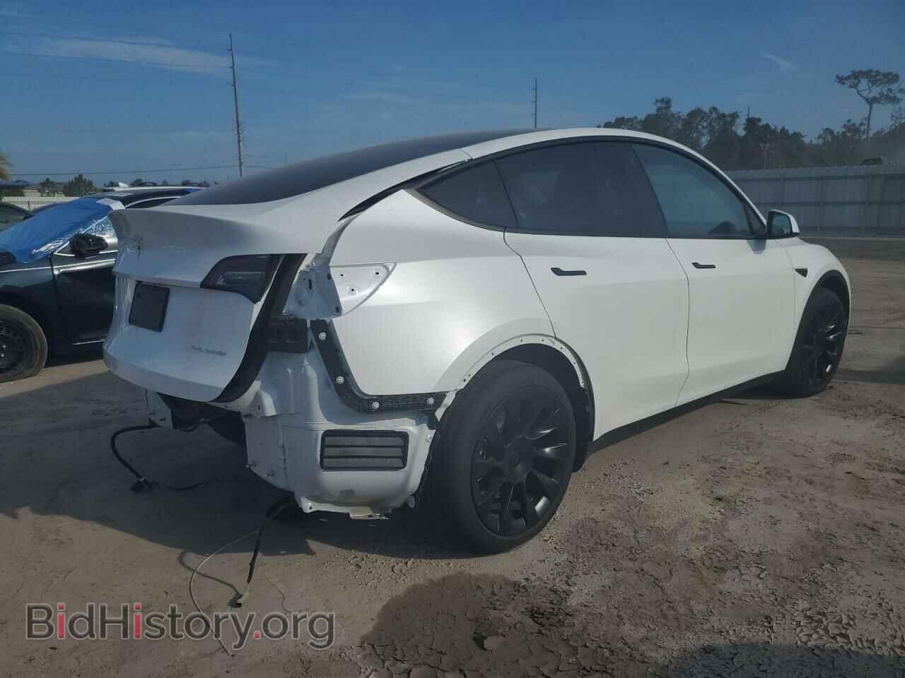 2023 TESLA MODEL Y - VIN: 7SAYGDEE3PA098883 - Фото 3