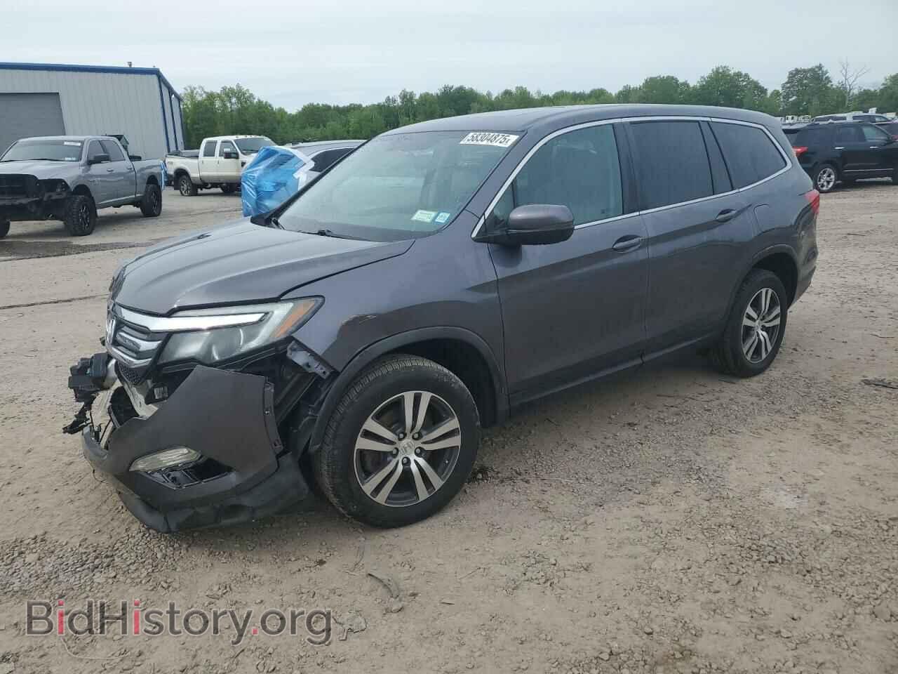 Photo 5FNYF6H58HB066653 - HONDA PILOT 2017