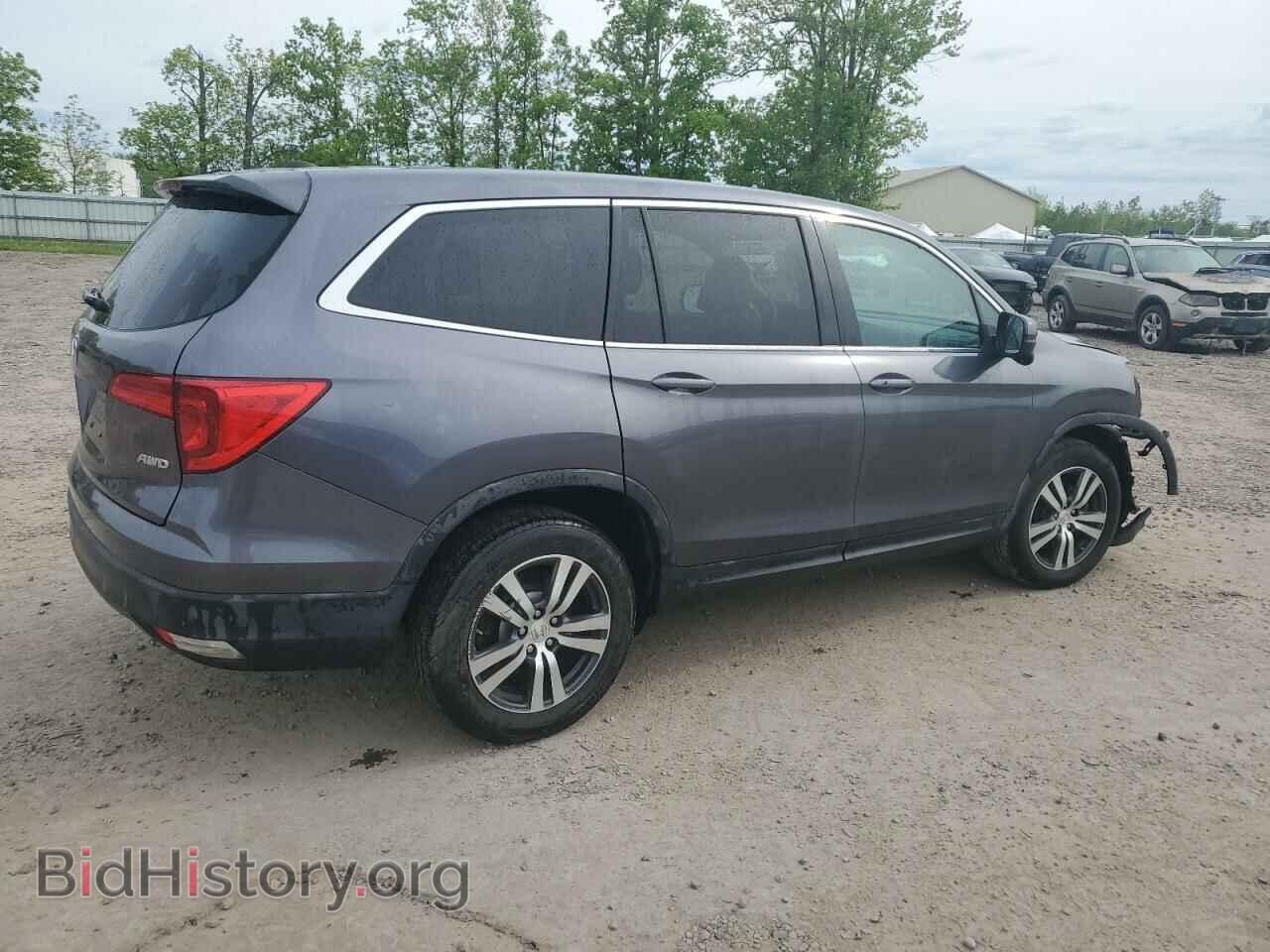 2017 HONDA PILOT - VIN: 5FNYF6H58HB066653 - Фото 3