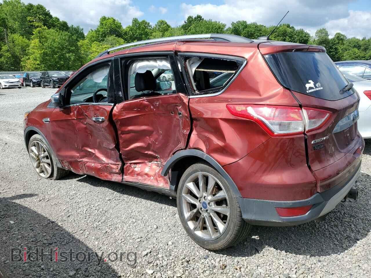 2016 FORD ESCAPE - VIN: 1FMCU9G99GUA43485 - Фото 2