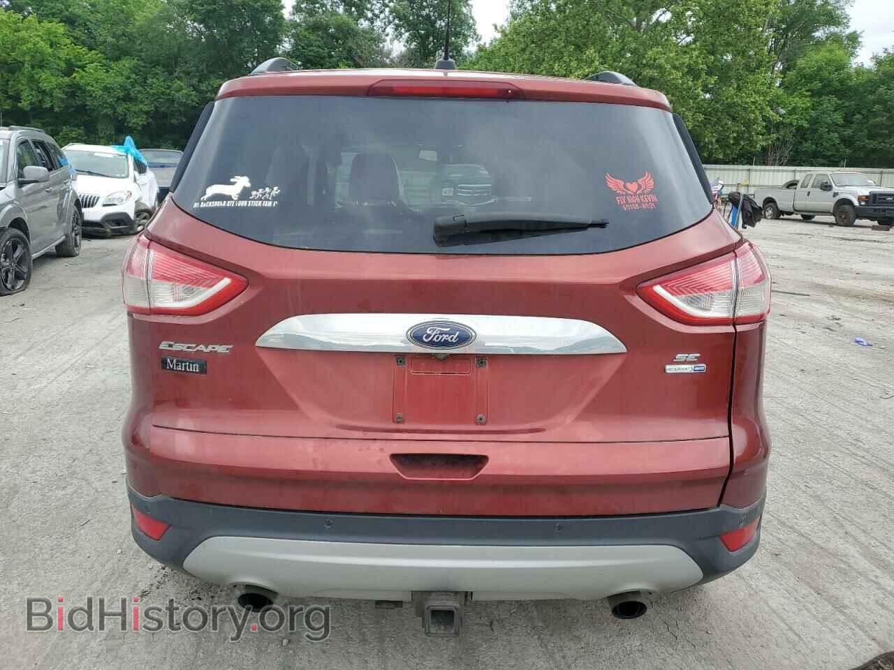 2016 FORD ESCAPE - VIN: 1FMCU9G99GUA43485 - Фото 6