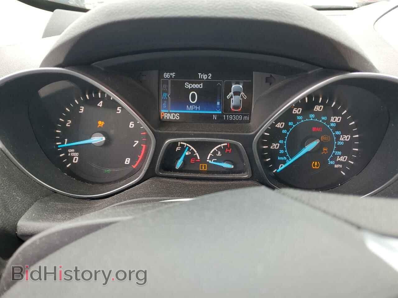 2016 FORD ESCAPE - VIN: 1FMCU9G99GUA43485 - Фото 9