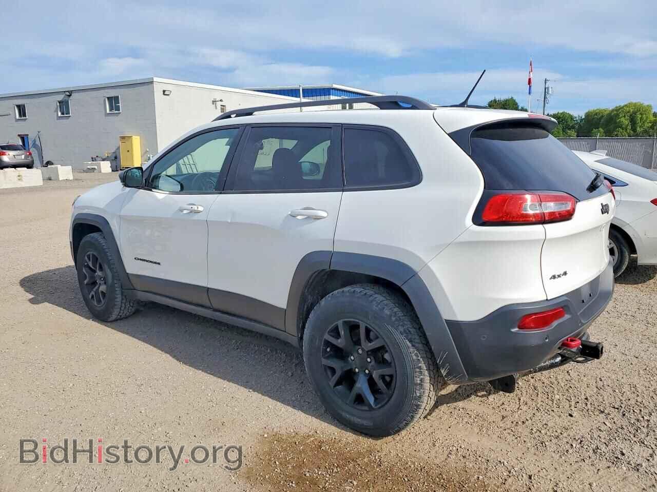 2015 JEEP CHEROKEE - VIN: 1C4PJMBS4FW623791 - Фото 2
