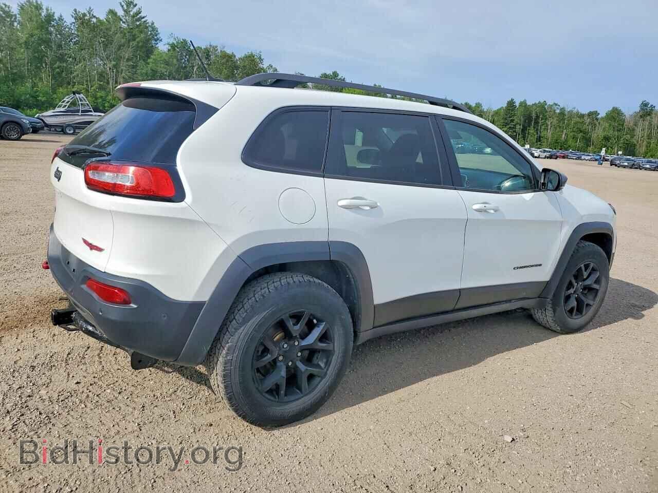 2015 JEEP CHEROKEE - VIN: 1C4PJMBS4FW623791 - Фото 3