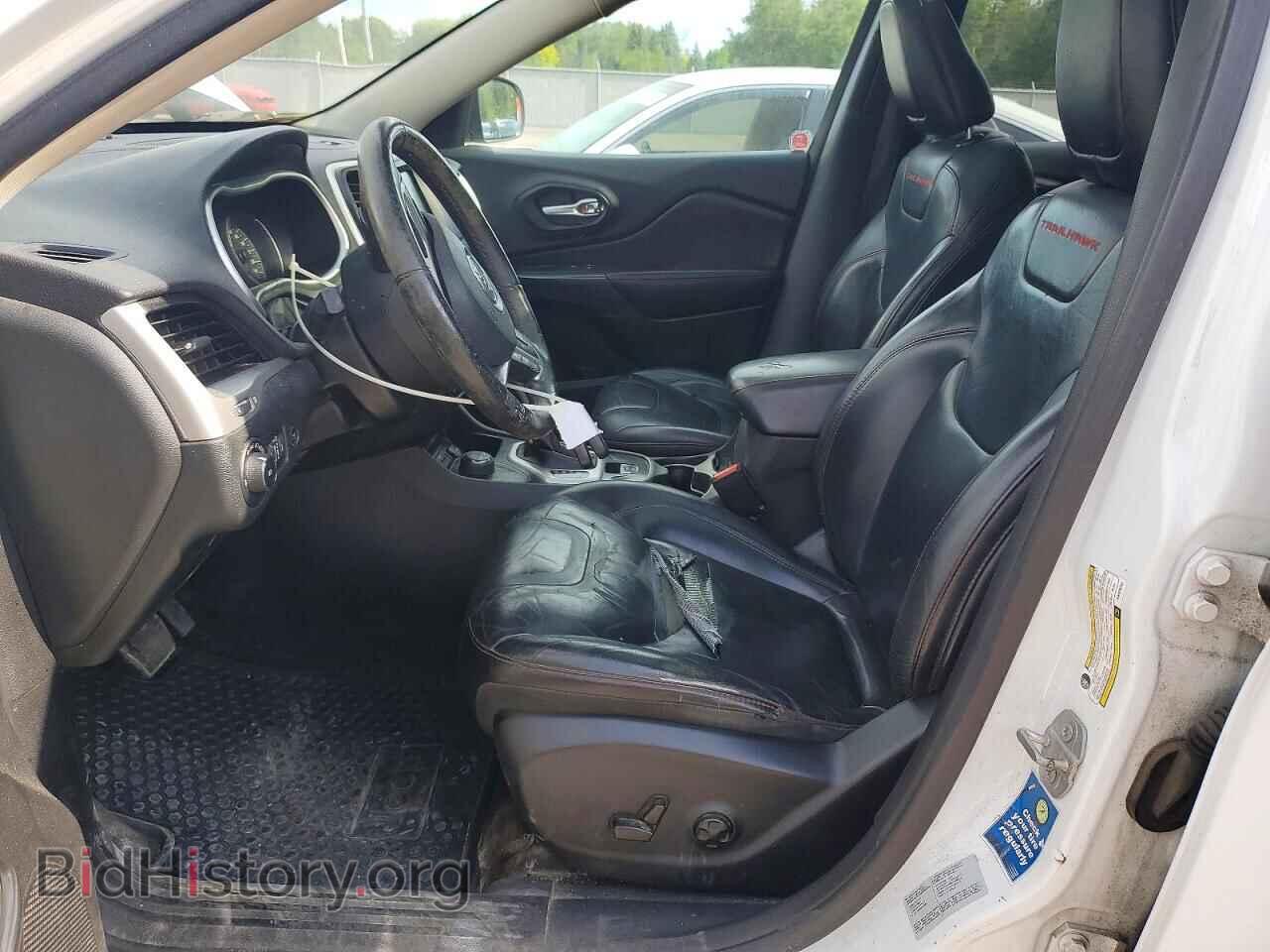 2015 JEEP CHEROKEE - VIN: 1C4PJMBS4FW623791 - Фото 7