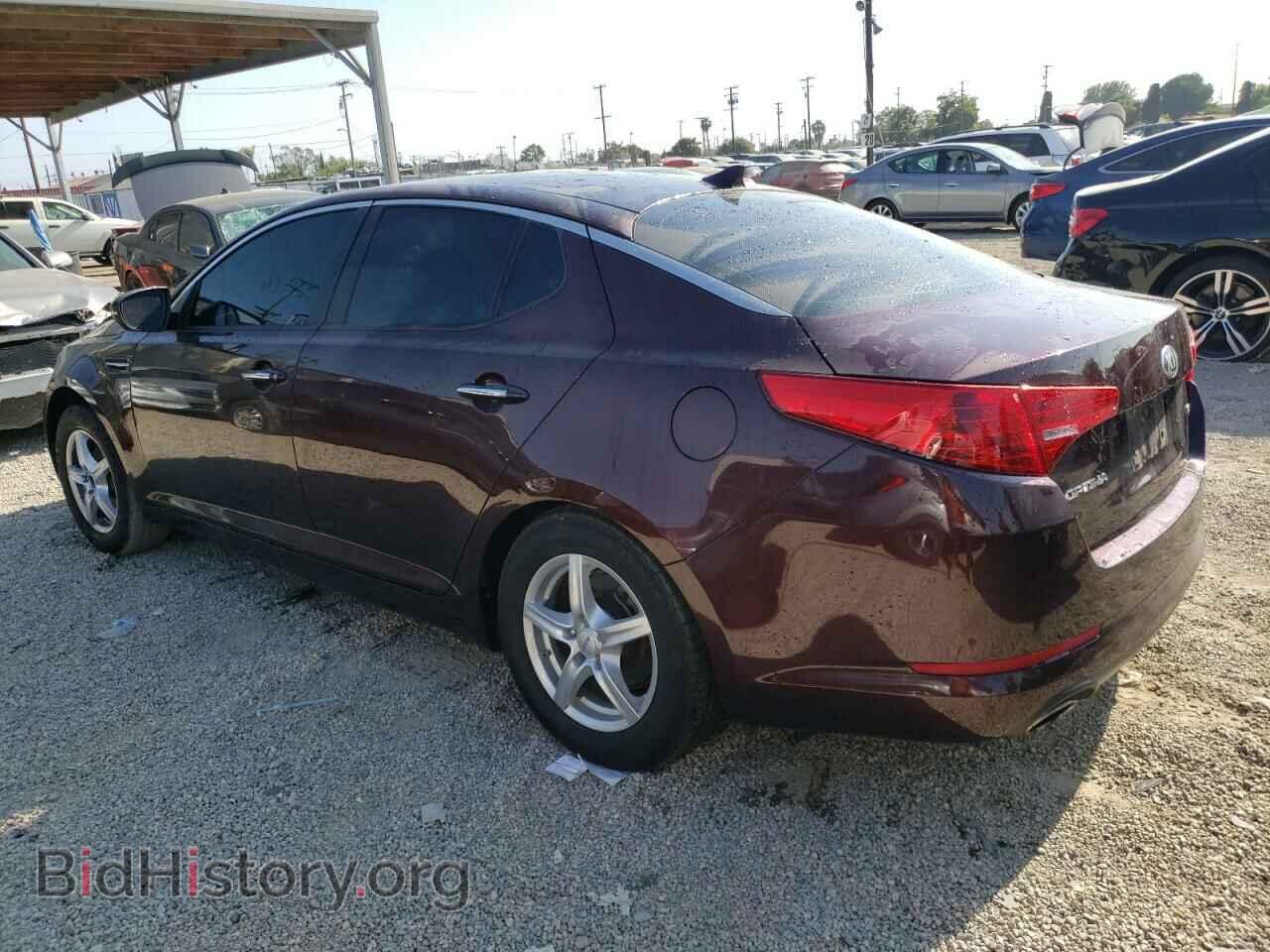 2013 KIA OPTIMA - VIN: 5XXGM4A71DG093184 - Фото 2