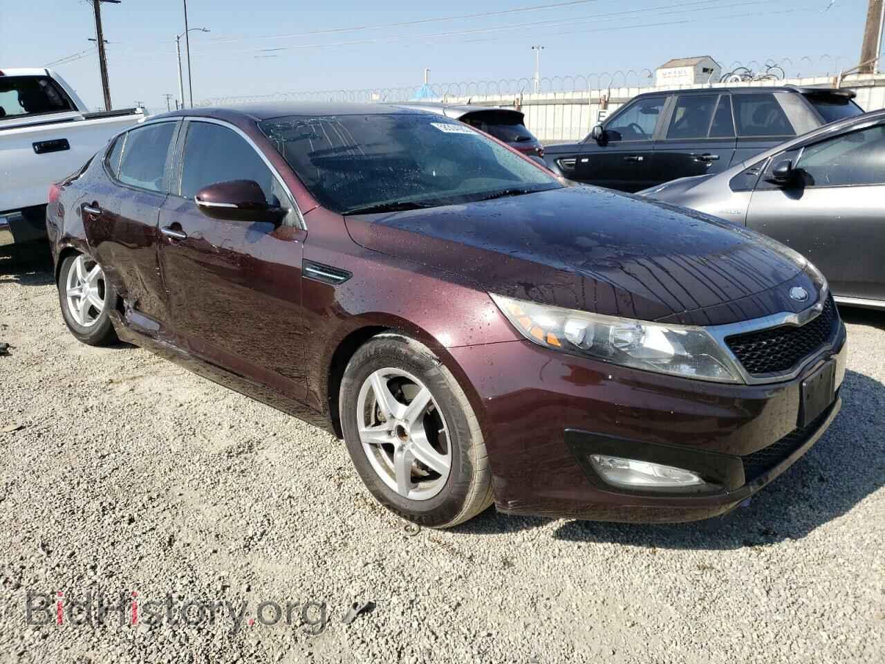 2013 KIA OPTIMA - VIN: 5XXGM4A71DG093184 - Фото 4