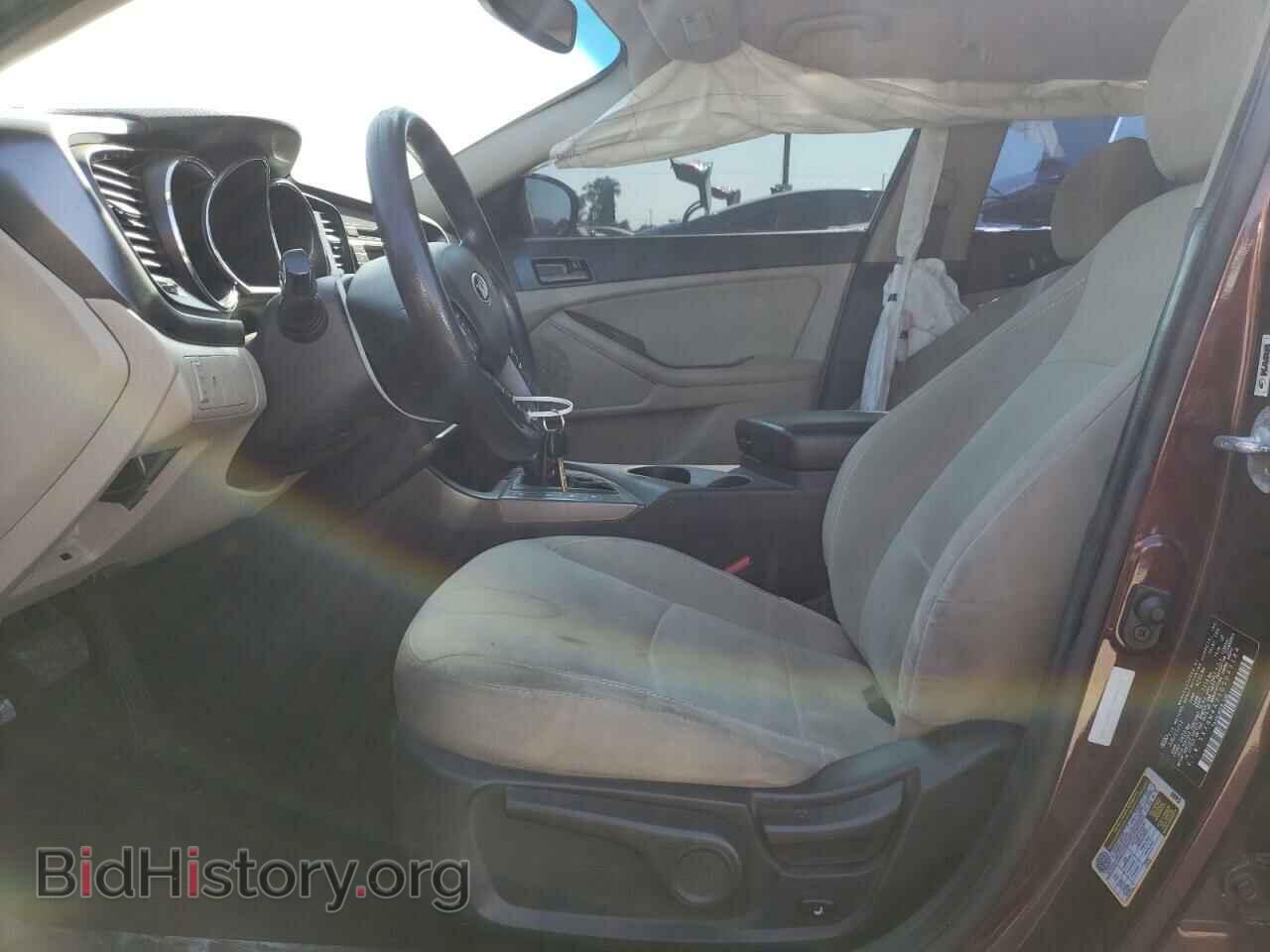 2013 KIA OPTIMA - VIN: 5XXGM4A71DG093184 - Фото 7