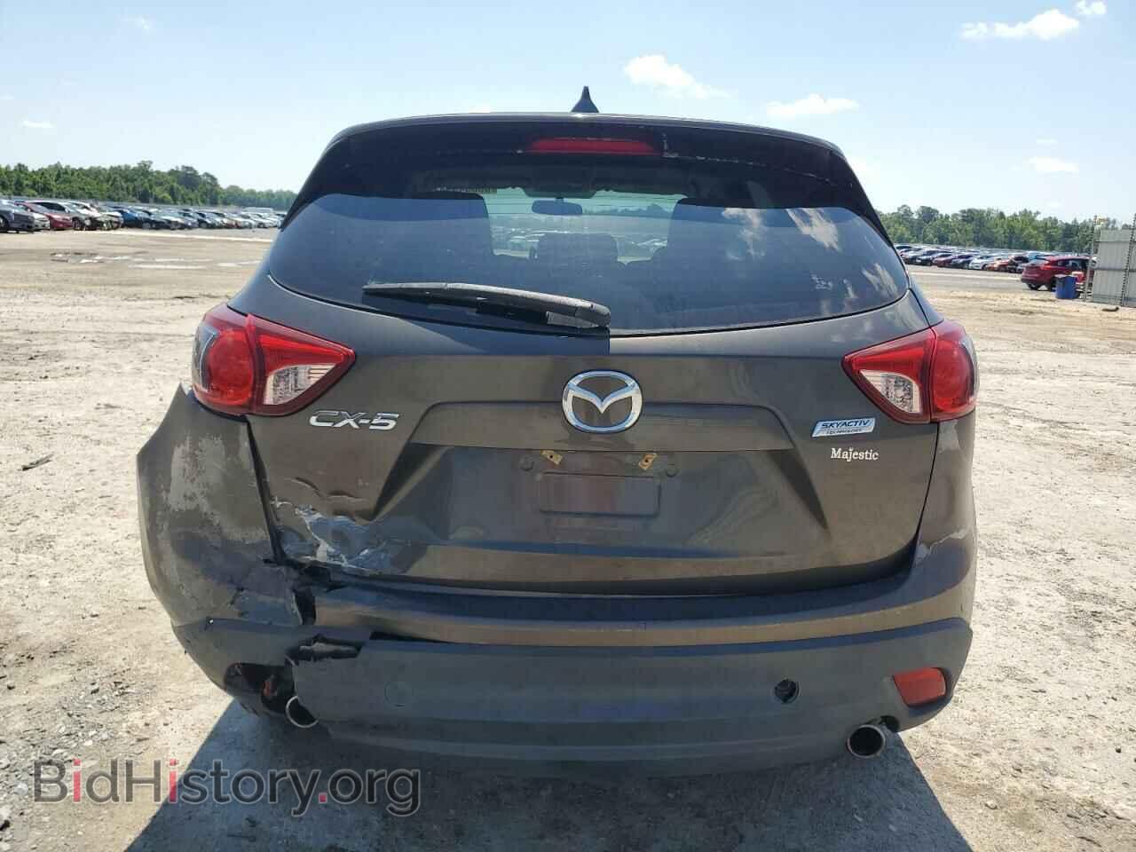 2016 MAZDA CX-5 - VIN: JM3KE2CY3G0620821 - Фото 6