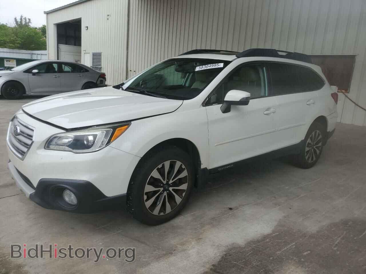 Фотография 4S4BSBNCXG3278538 - SUBARU OUTBACK 2016