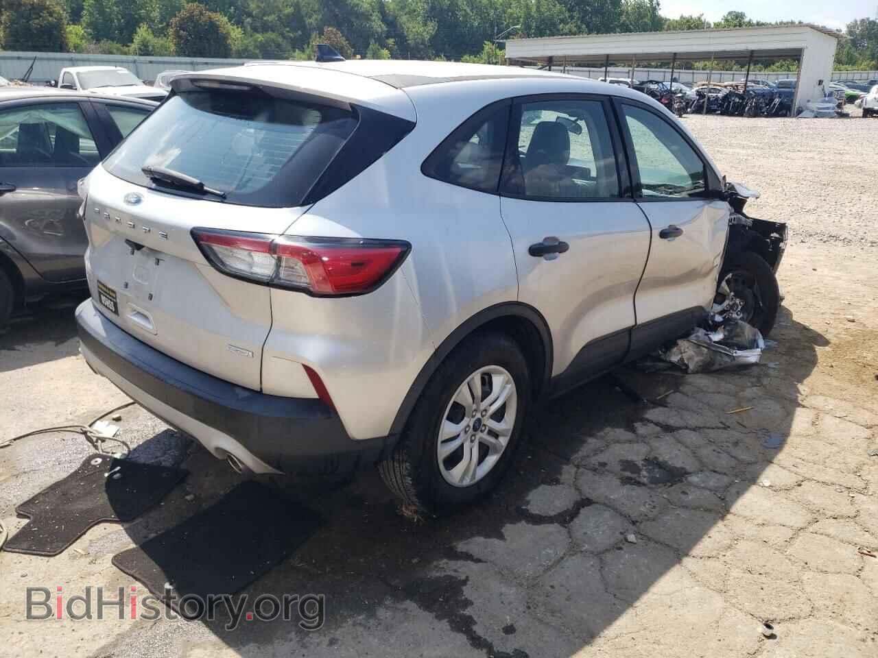 2020 FORD ESCAPE - VIN: 1FMCU0F64LUA23058 - Фото 3