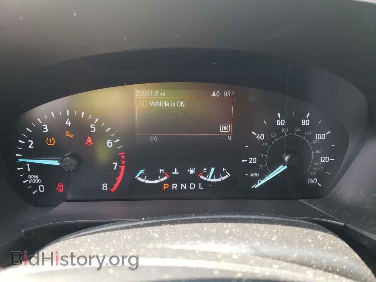 2020 FORD ESCAPE - VIN: 1FMCU0F64LUA23058 - Фото 9