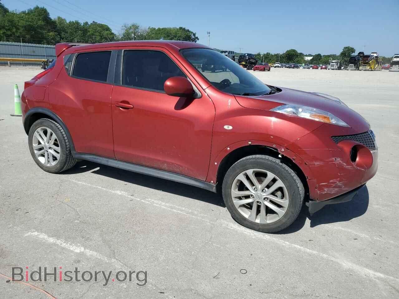 2012 NISSAN JUKE - VIN: JN8AF5MR9CT110934 - Фото 4