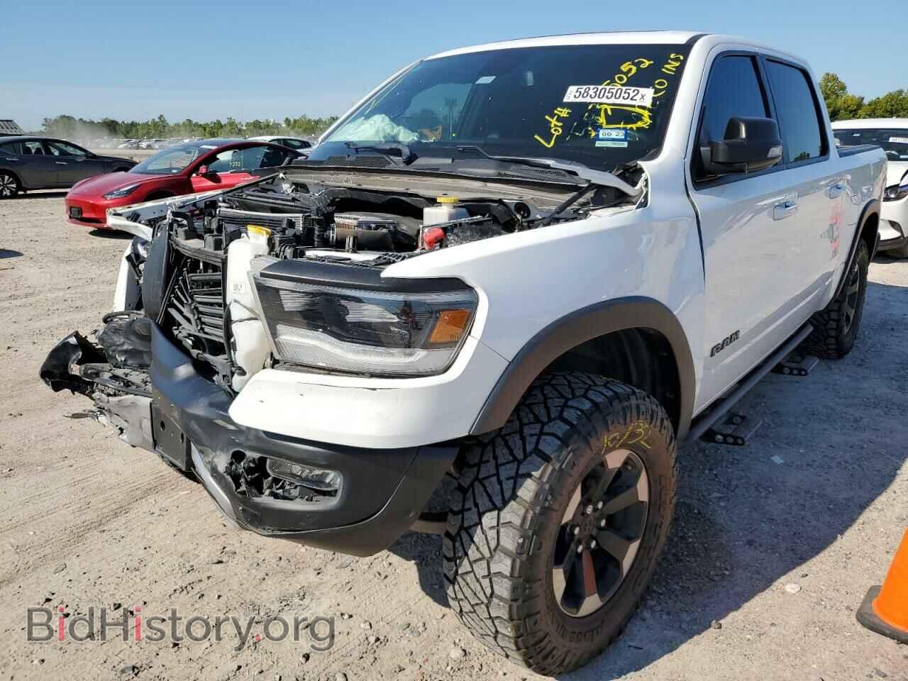 2019 RAM 1500 - VIN: 1C6SRFLT4KN541654 - Фото 2