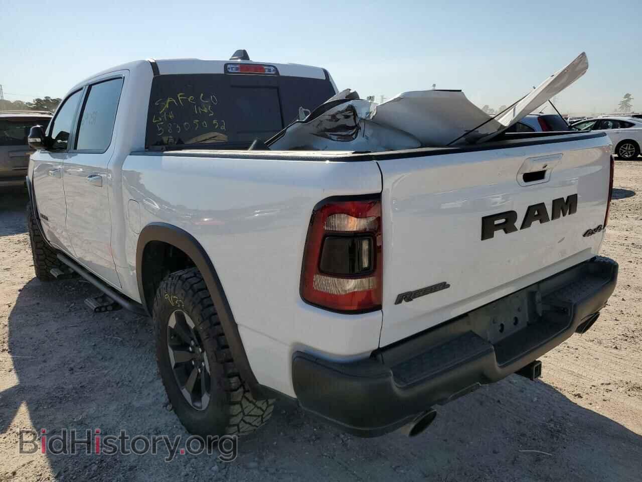2019 RAM 1500 - VIN: 1C6SRFLT4KN541654 - Фото 3