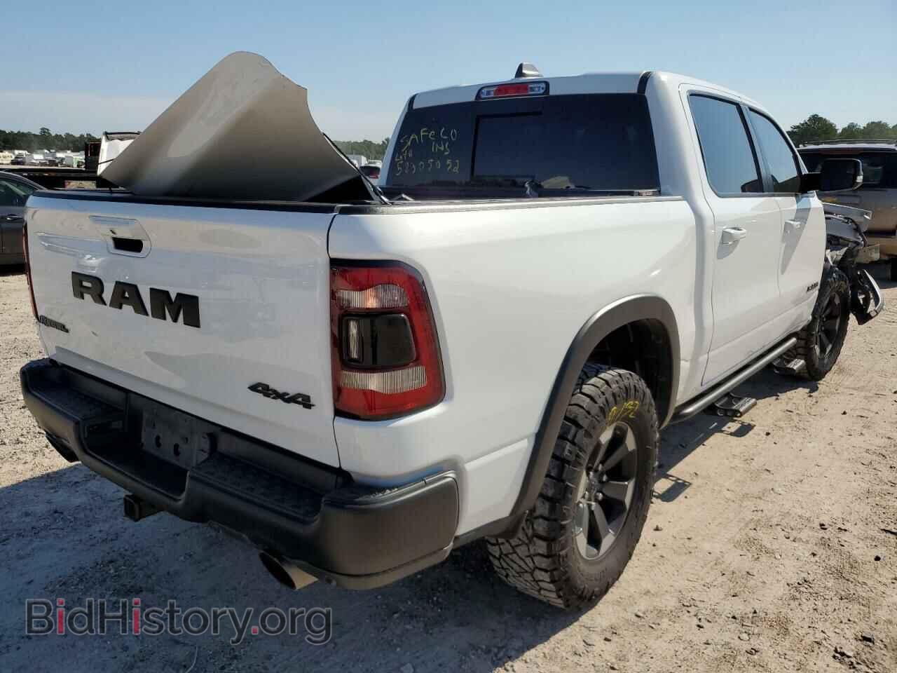 2019 RAM 1500 - VIN: 1C6SRFLT4KN541654 - Фото 4